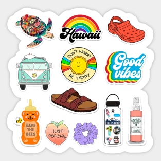 VSCO girl Sticker